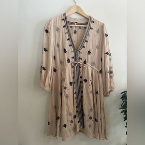 Free People flowy mini